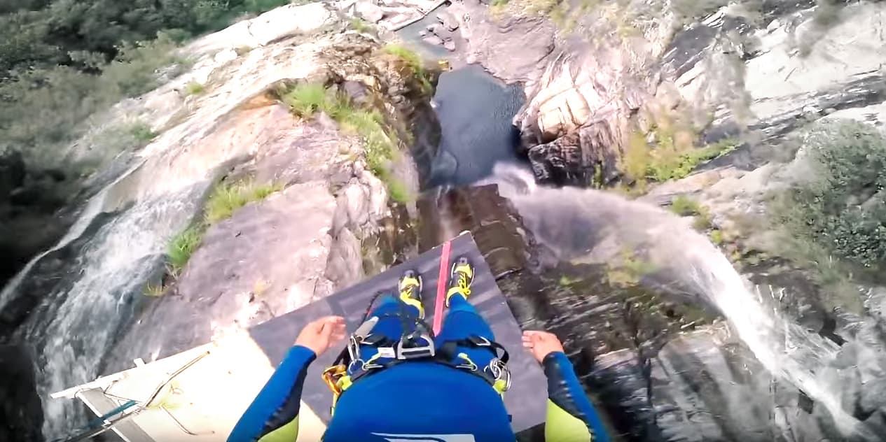 Cliff-dive