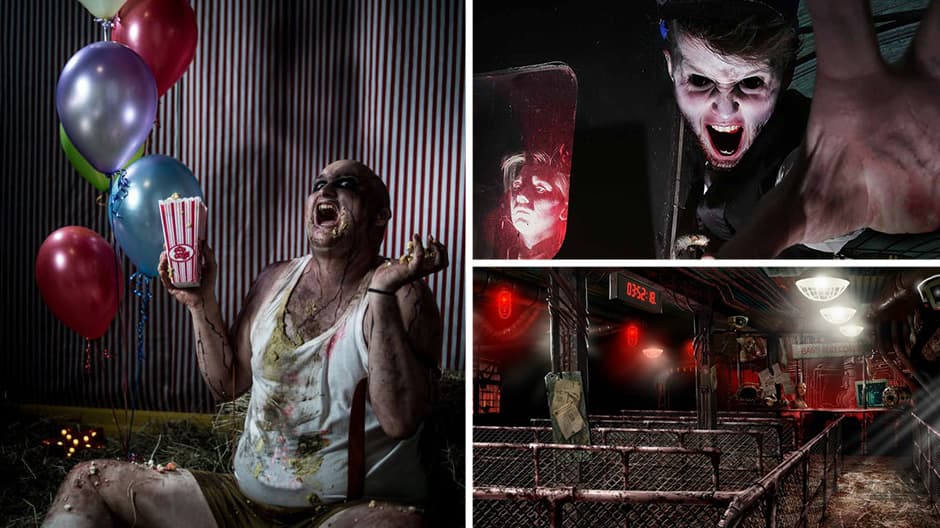 Thorpe Park's Fright Night was very frightening indeed