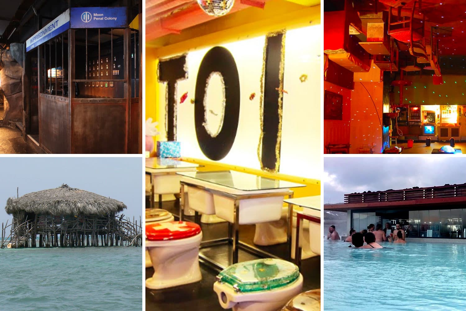 World's quirkiest bars: Unique places to drink