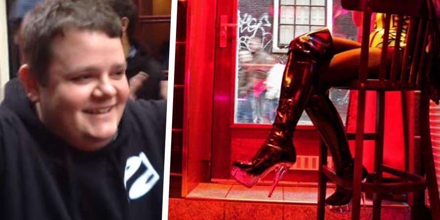 Lad loses V-plates in Amsterdam