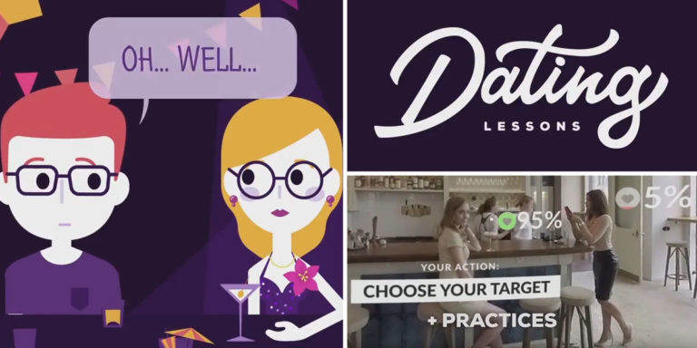 Learn to pull women this Christmas with new VIRTUAL REALITY dating coach app