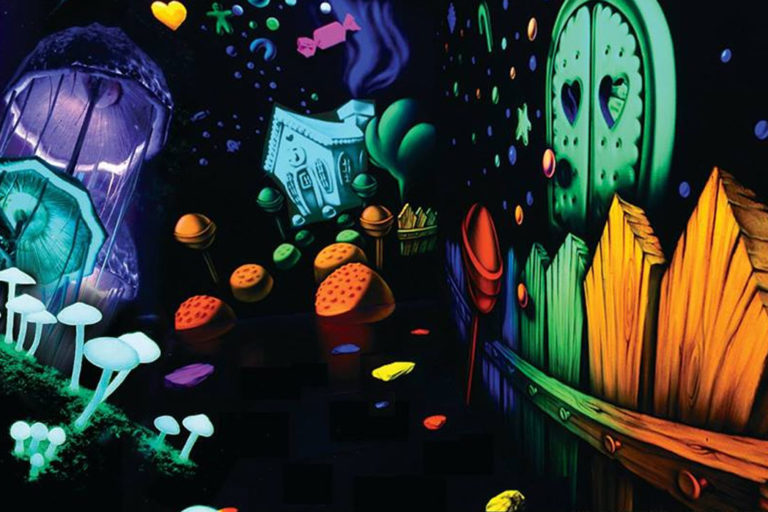 Psychedelic Funhouse experience in London, Birmingham, Manchester and Liverpool