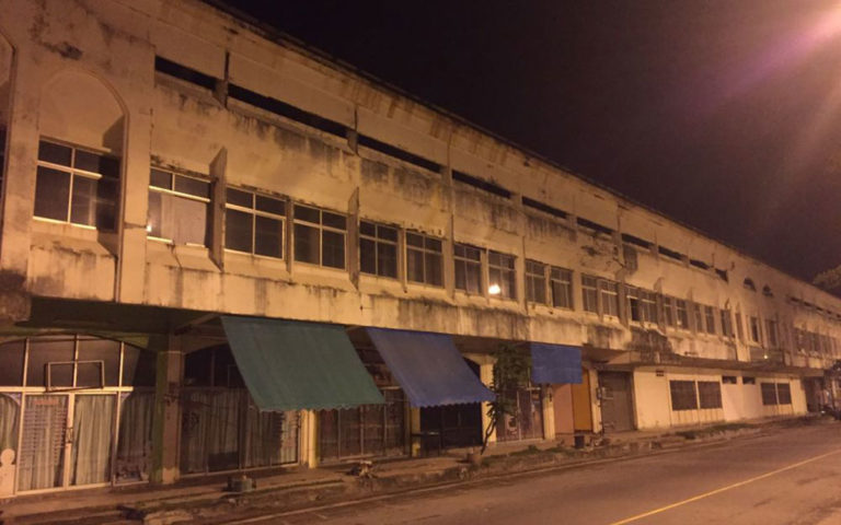 Magic mushroom experience in an abandoned building in Phuket, Thailand