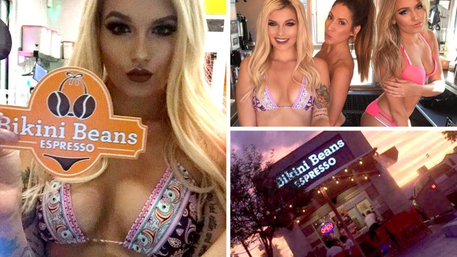 Is the Bikini Beans Espresso in Arizona is the breast coffee shop in the world?