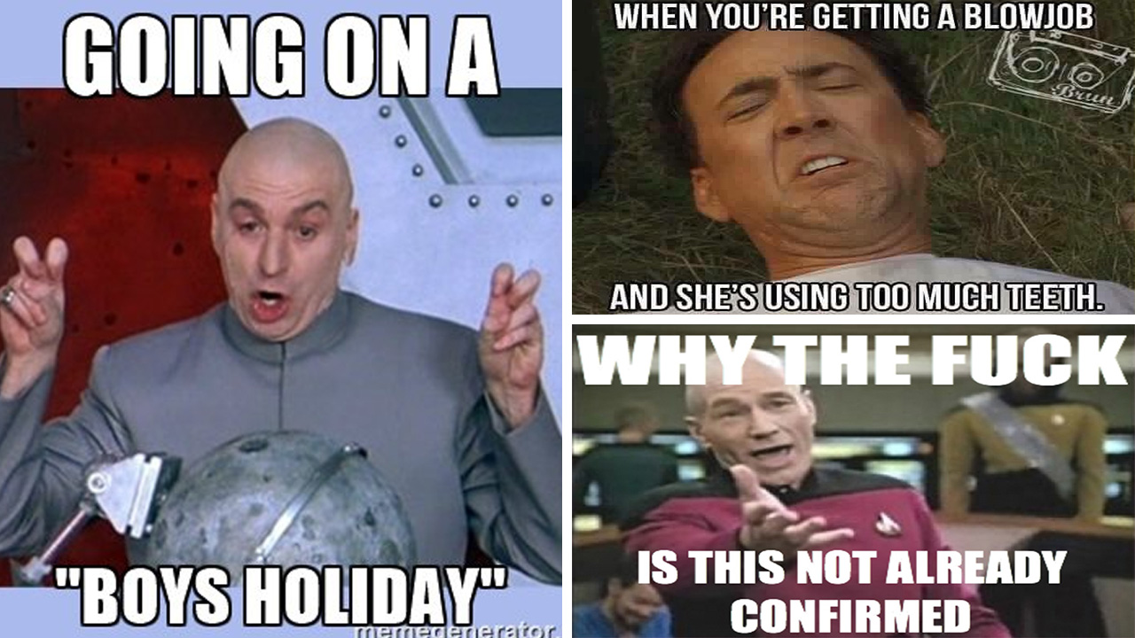 Holiday Meme The O Guide