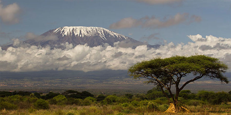 Mount Kilimanjaro mountain