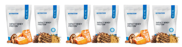 My Protein Powders