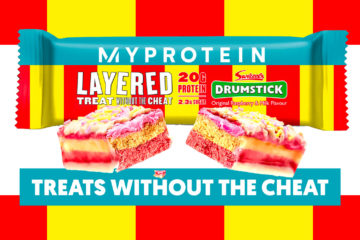 RETRO SWEETS FLAVOURED PROTEIN TREATS
