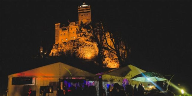 Dracula's After Party 2016 at Bran Castle, Transylvania