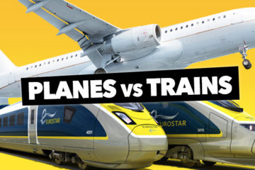 Planes vs Trains