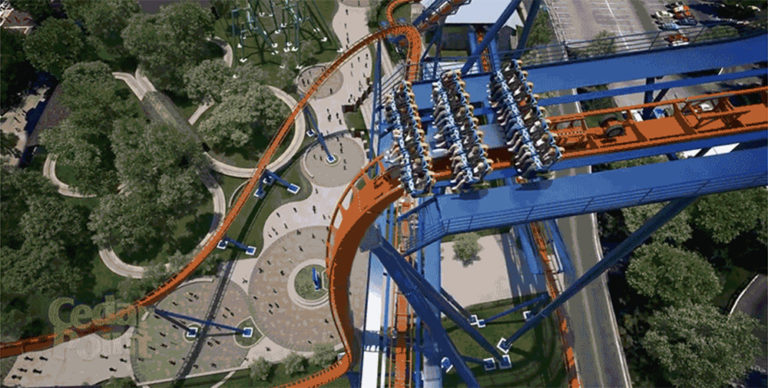 Cedar Point's Giant New Coaster