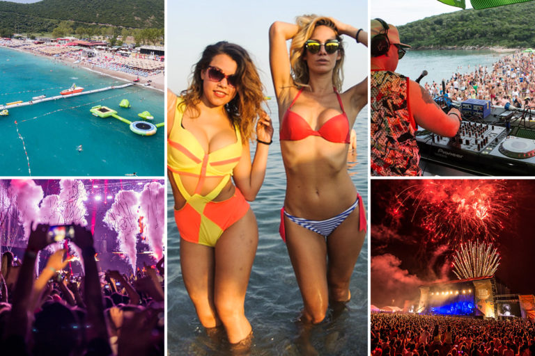 Reasons to go Sea Dance Festival, Montenegro