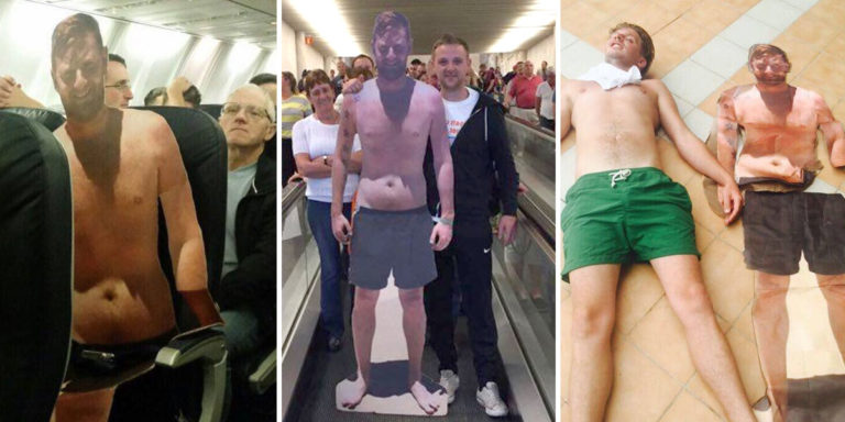 Chris Lloyd aka 'Carrots' couldn't make his own stag do, so...