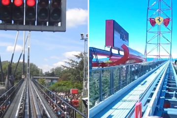 Stealth vs Red Force: Roller coasters go head to head