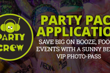 Sunny Beach Party Pack: Save fortunes on food, booze, clubs and events