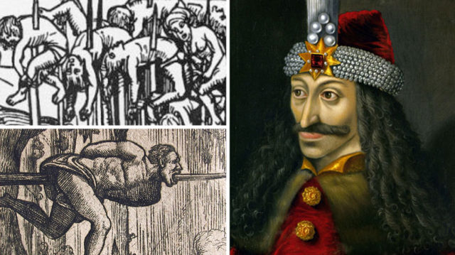 Vlad the Impaler used to torture his enemies